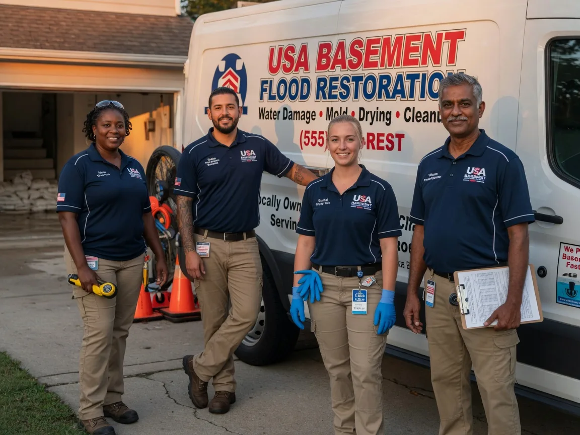 Basement Flood Cleanup company in Nunnelly, TN